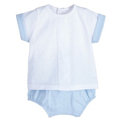 Conjunto Pololo Béring bebe...