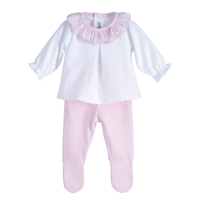 Conjunto Polaina Béring bebe niña Calamaro