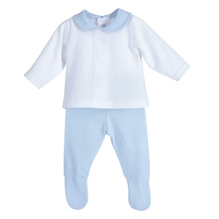 Conjunto Polaina Béring bebe niño Calamaro