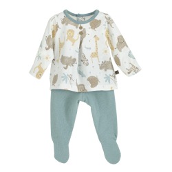 Conjunto Polaina Java bebe...