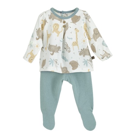 Conjunto Polaina Java bebe niño Calamaro