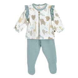 Conjunto Polaina Java bebe...