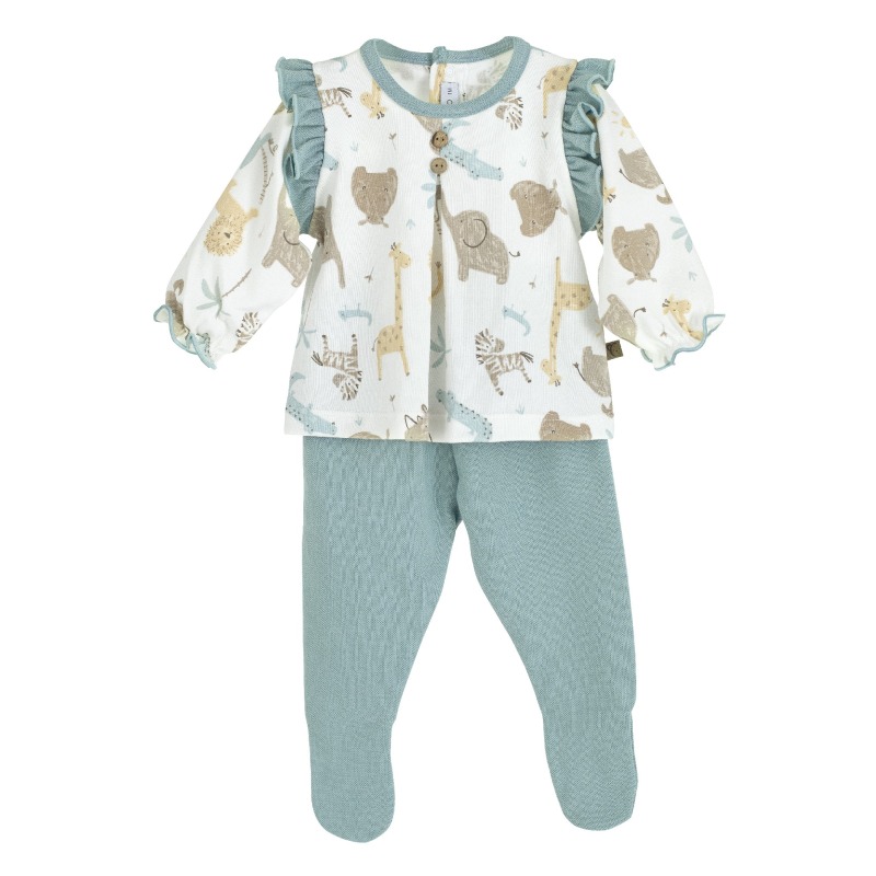 Conjunto Polaina Java bebe niña Calamaro