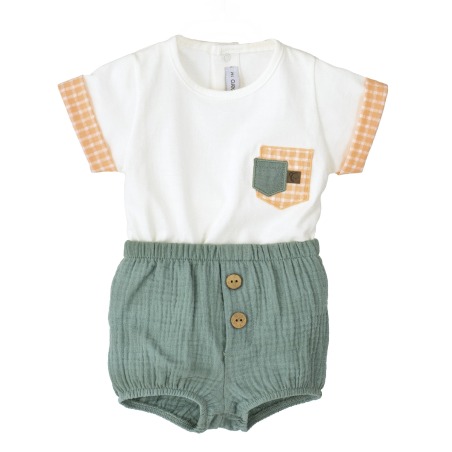 Conjunto Pololo Subiyán bebe niño Calamaro