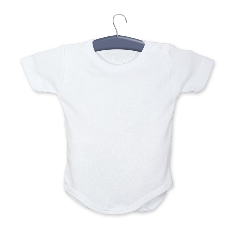 Body bebe clack lateral m/c liso Calamaro