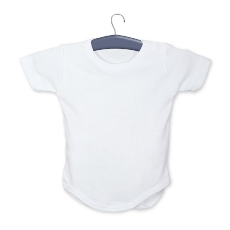 Body bebe clack lateral m/c liso Calamaro