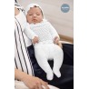 Conjunto bebe 3 piezas calado puntilla Juliana