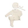 Conjunto bebe 3 piezas pasacintas Juliana