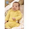 Conjunto bebe 2 piezas calado lazo Juliana