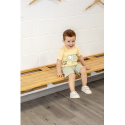 Conjunto bebe niño camaleón Babybol