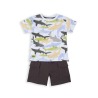 Conjunto niño estampado tiburones Babybol