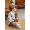 Conjunto niño estampado tiburones Babybol