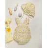 Ranita bebe niña flores con gorro Babybol
