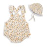 Ranita bebe niña flores con gorro Babybol