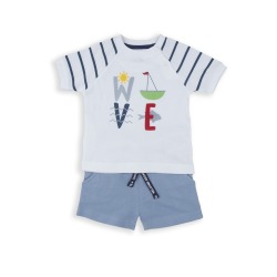 Conjunto bebe niño estampacion Babybol
