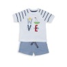 Conjunto bebe niño estampacion Babybol