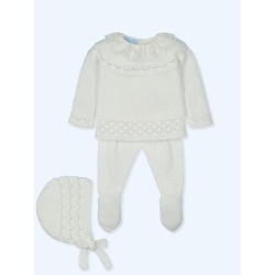Conjunto con capota bebe...