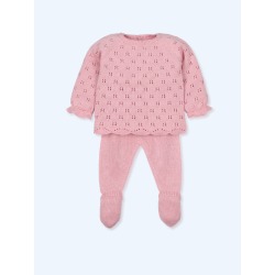 Conjunto bebe niña...