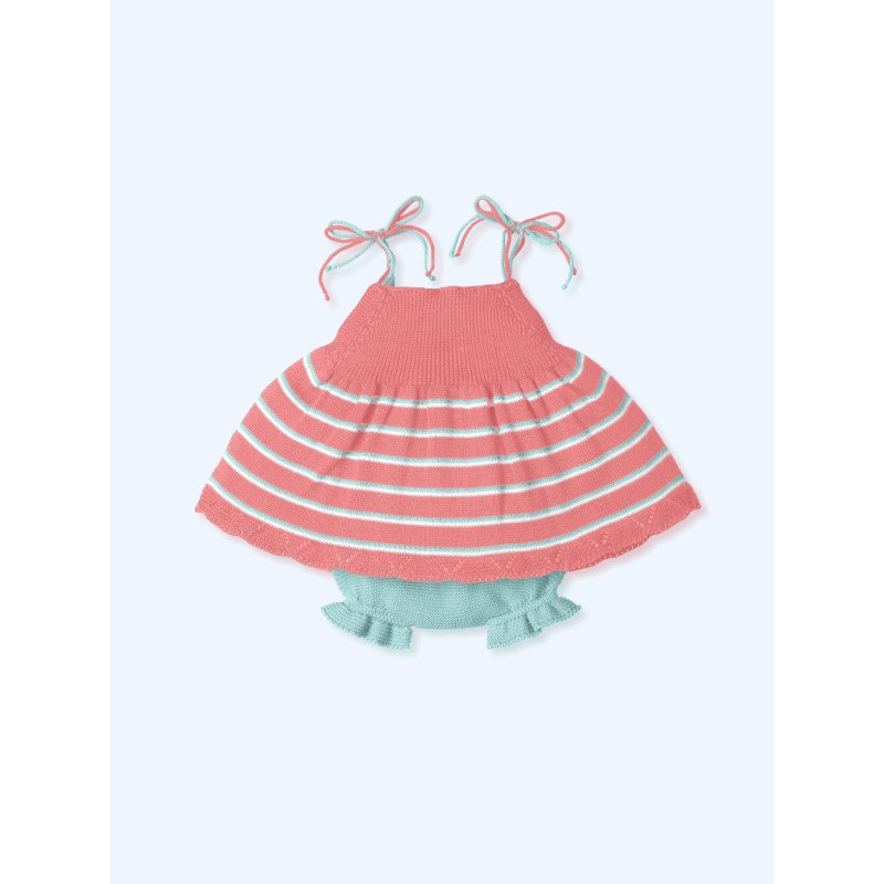 Jesusin y culotte bebe niña VARIEGATED Mac Ilusion