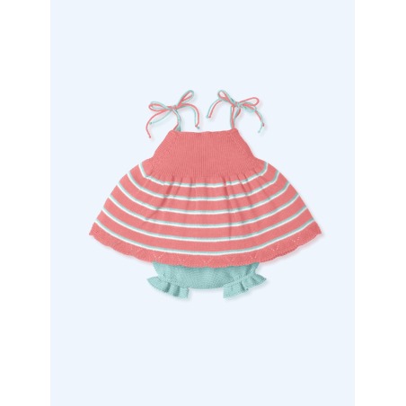 Jesusin y culotte bebe niña VARIEGATED Mac Ilusion
