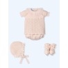 Conjunto bebe m/c patucos y capota GEORGEOUS Mac Ilusion