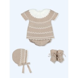 Conjunto bebe m/c  con...