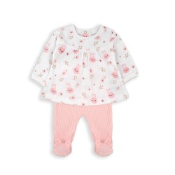 Conjunto polaina bebe niña...