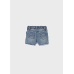 Pantalon corto vaquero bebe mayoral