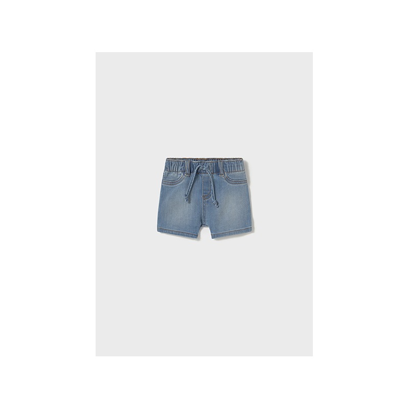 Pantalon corto vaquero bebe mayoral