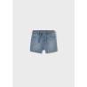 Pantalon corto vaquero bebe mayoral