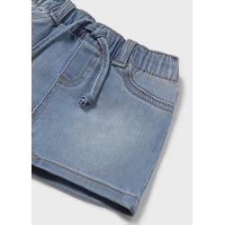 Pantalon corto vaquero bebe mayoral