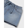 Pantalon corto vaquero bebe mayoral