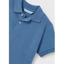 Polo m/c granito basico niño mayoral