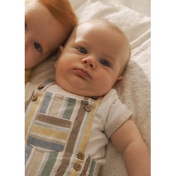 Conjunto peto y camiseta bebe niño mayoral