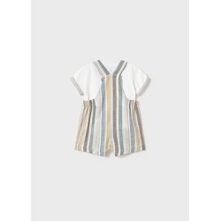 Conjunto peto y camiseta bebe niño mayoral