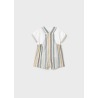 Conjunto peto y camiseta bebe niño mayoral