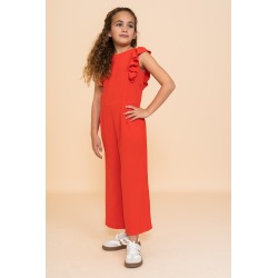 Mono liso rojo niña La Ormiga