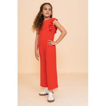 Mono liso rojo niña La Ormiga