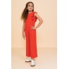 Mono liso rojo niña La Ormiga
