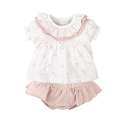 Conjunto ranita volante fantasia bebe niña babidu