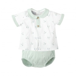 Conjunto ranita bebe niño...