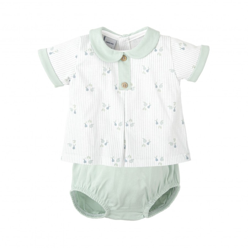 Conjunto ranita bebe niño tapeta fantasia Babidu