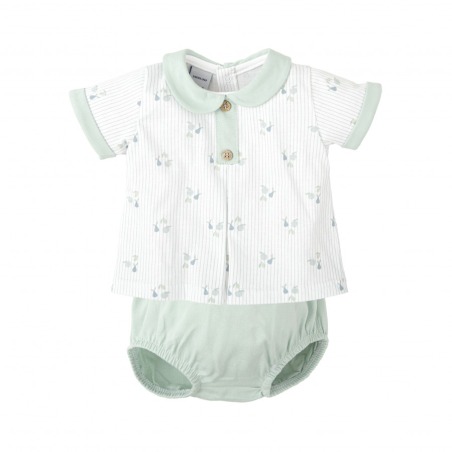 Conjunto ranita bebe niño tapeta fantasia Babidu