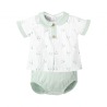 Conjunto ranita bebe niño tapeta fantasia Babidu
