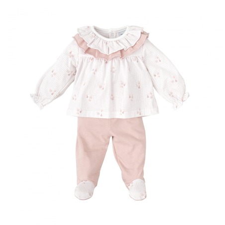Conjunto polaina bebe niña fantasia Babidu