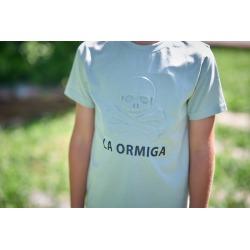 Camiseta calavera niño La Ormiga