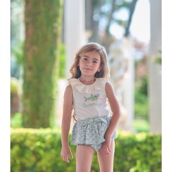 Conjunto bebe niña...
