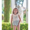Conjunto bebe niña tiburones La Ormiga