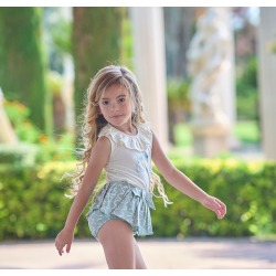 Conjunto bebe niña tiburones La Ormiga