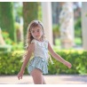 Conjunto bebe niña tiburones La Ormiga